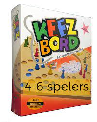 Keezbord - Keezen 4-6 personen - Hout
