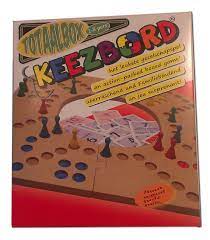 Keezbord - Keezen Totaalbox 2-8 personen - Hout