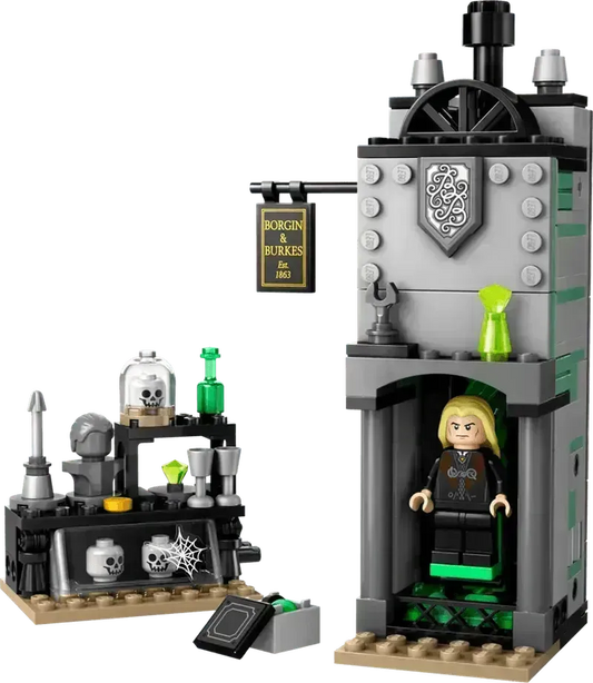 LEGO Odius & Burial: Fireplace Grate 40695 Harry Potter