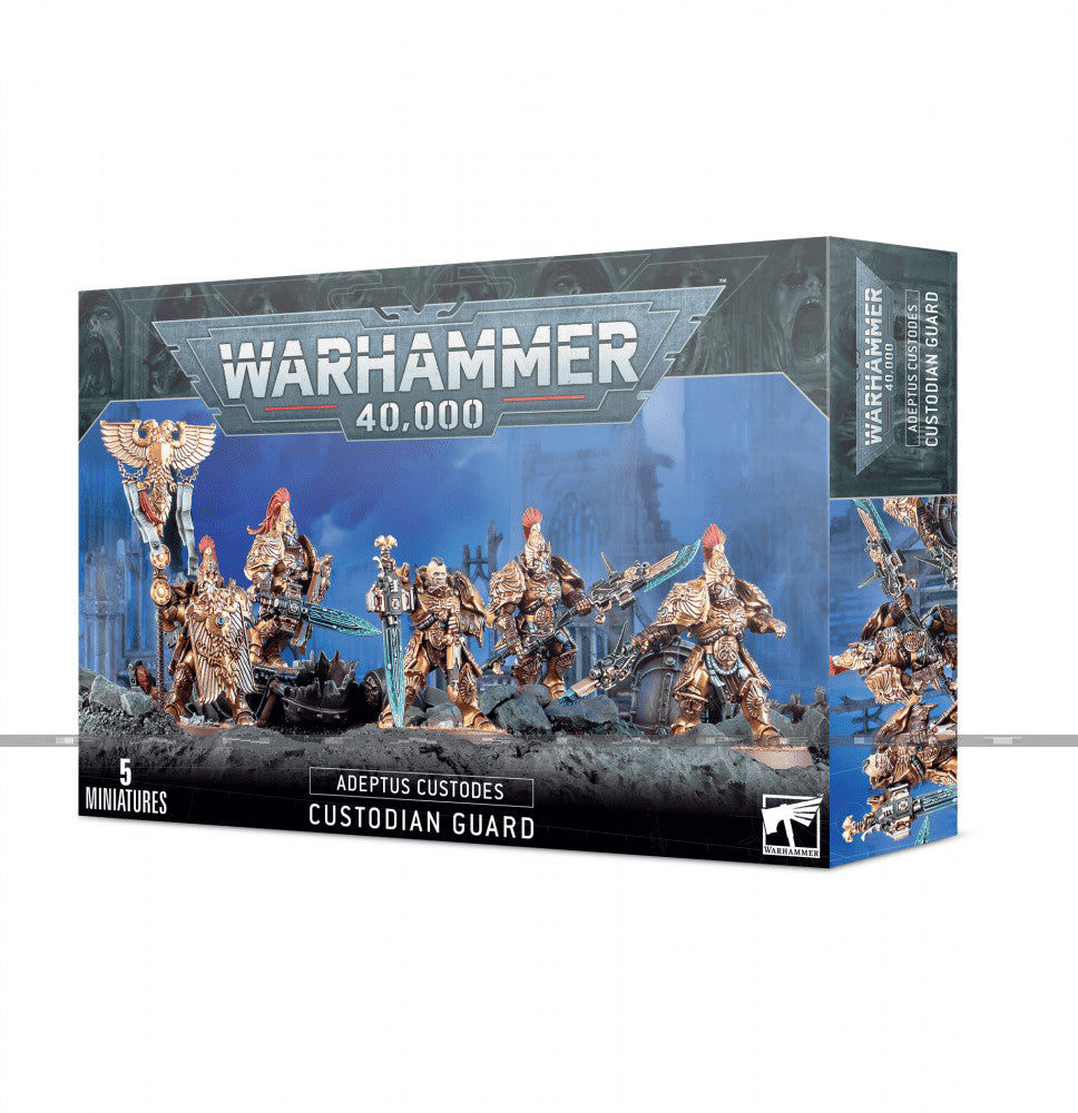 Adeptus Custodes: Custodian Guard