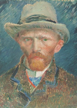 Rijksmuseum: Zelfportret Vincent van Gogh (1000)