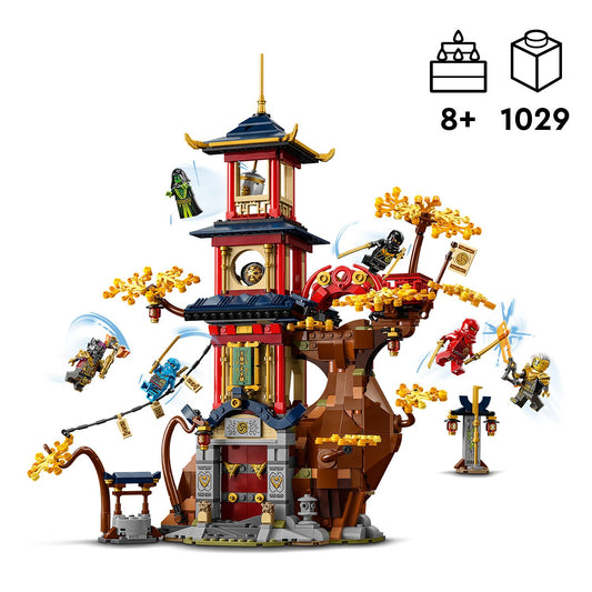 LEGO Tempel der Drachen-Energiekerne 71795 Ninjago