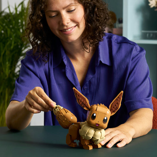 LEGO Pokémon Eevee Bouwpakket voor Volwassenen 72151 (leverbaar vanaf 1 mei 2026)