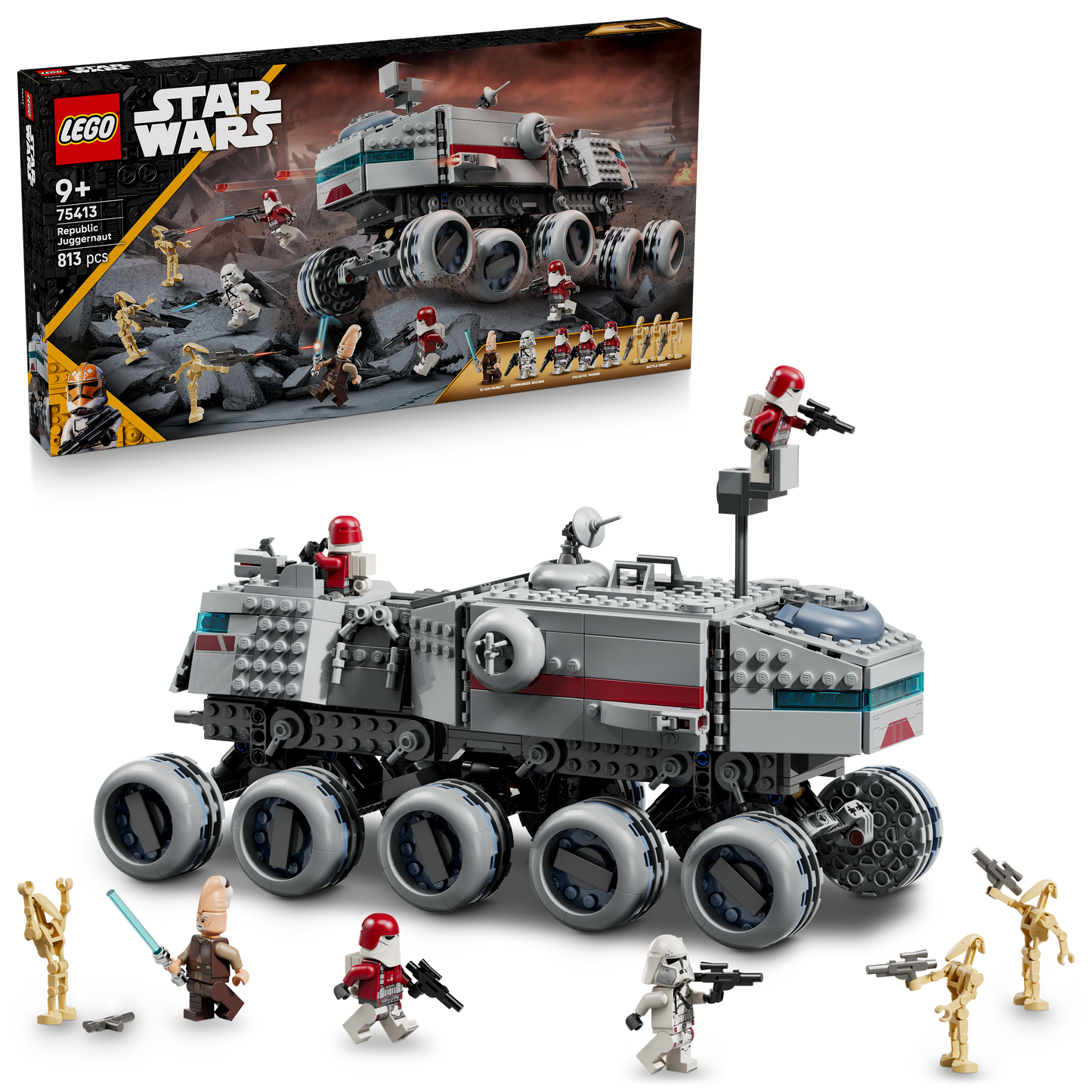 LEGO Republic Juggernaut 75413 StarWars