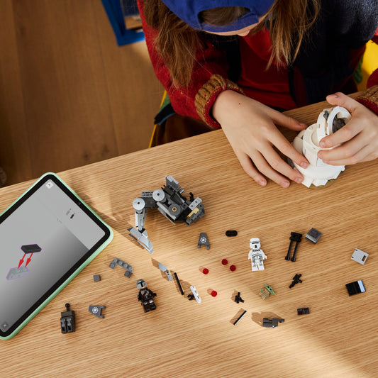 LEGO Star Wars AT-RT Aanval Rollenspellen Bouwpakket voor Kinderen 75444