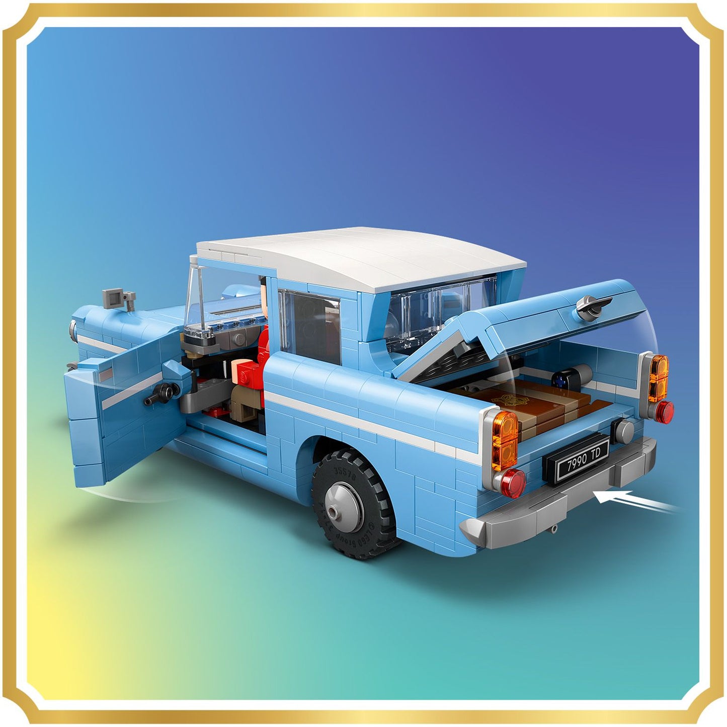 LEGO Harry Potter Betoverde Vliegende Ford Anglia™ Auto Speelgoed voor Kinderen 76470