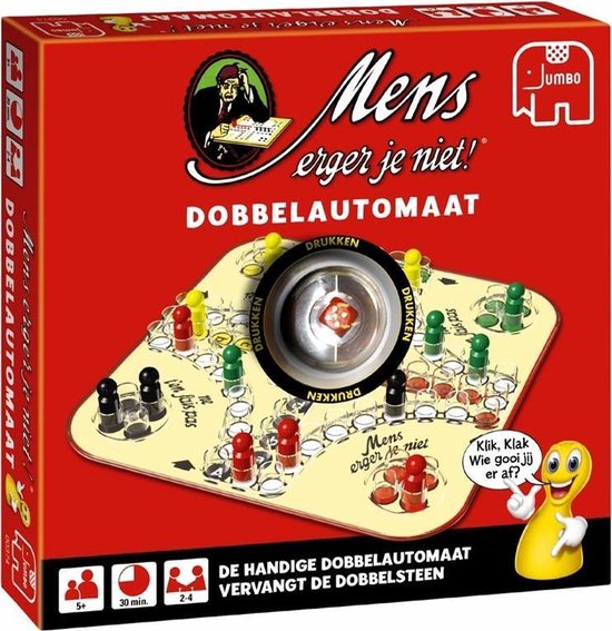 Mens Erger Je Niet Dobbelautomaat