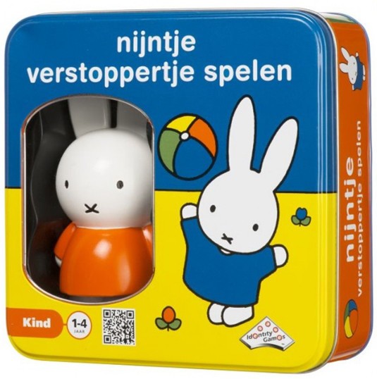 Nijntje: Verstoppertje Spelen