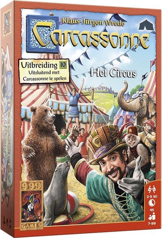 Carcassonne: Het Circus - Uitbreiding