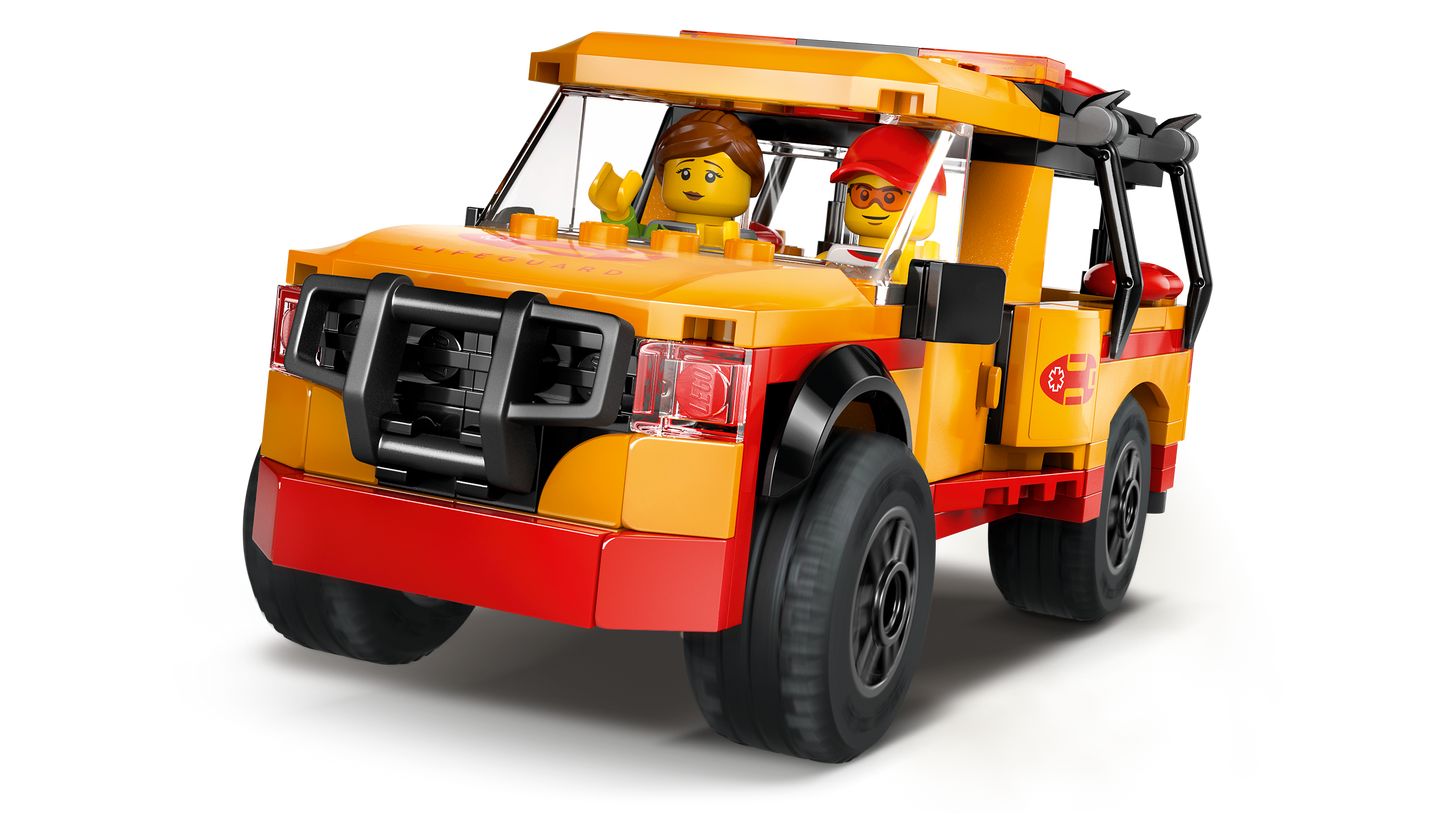 LEGO Lifeguard Rescue Truck 60453 City (Pre-Order: January 2025)