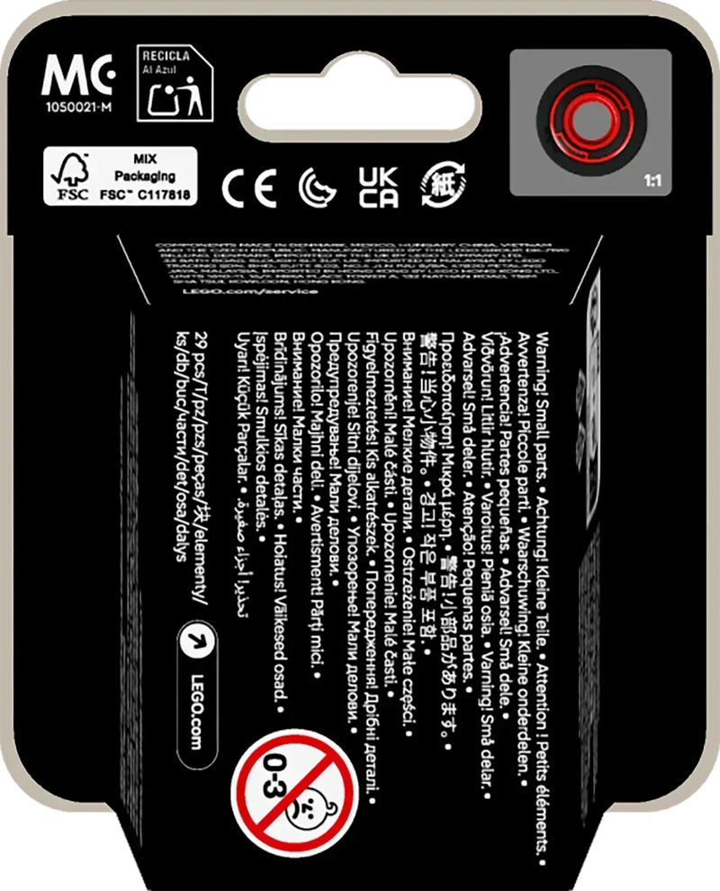 LEGO Formule 1 coureurs met hun auto 71049-2 "Mercedes" Minifiguren (1 stuk)