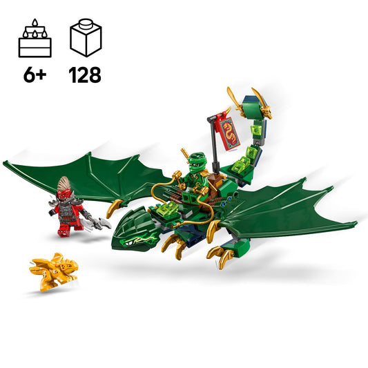 LEGO Lloyds grüner Walddrache 71829 Ninjago