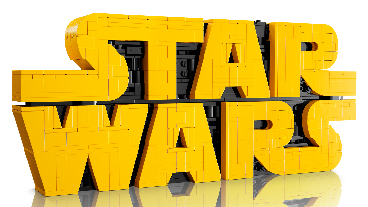 LEGO The StarWars Logo 75407 StarWars