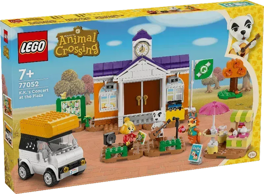 LEGO 77052 K.K.'s Pleinconcert: Breng Animal Crossing tot leven!