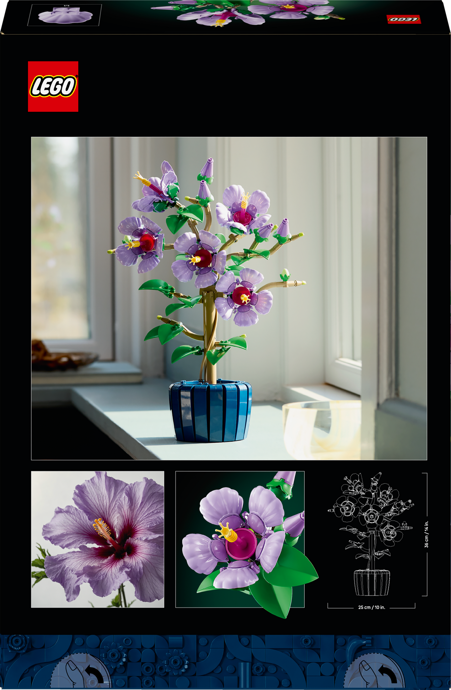 LEGO Hibiscus 10372 Botanical Collection