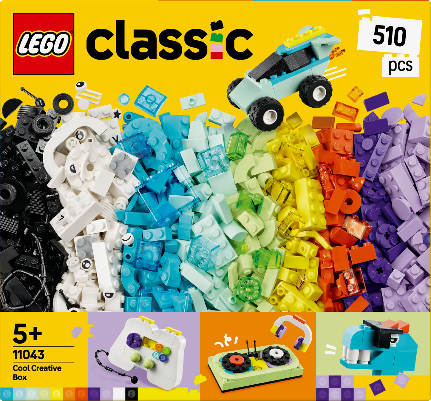 LEGO Coole creatieve doos 11043 Classic