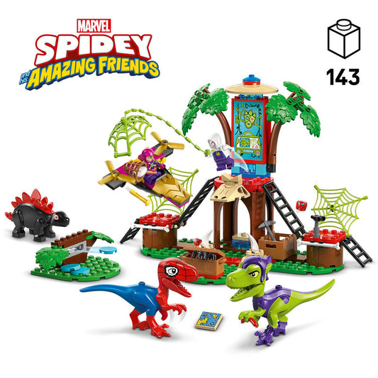 LEGO Spidey and Gobby's Rapture Tree House Battle 11200 Spidey (Pre-Order: January 2025)