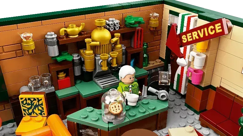LEGO Friends Central Perk, het cafe van de serie Friends 21319 Ideas