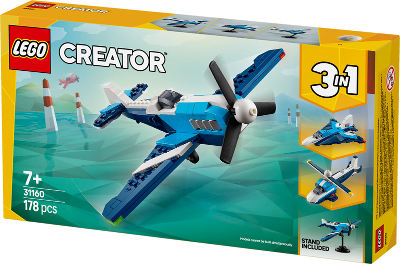 LEGO Rennflugzeug 31160 Creator
