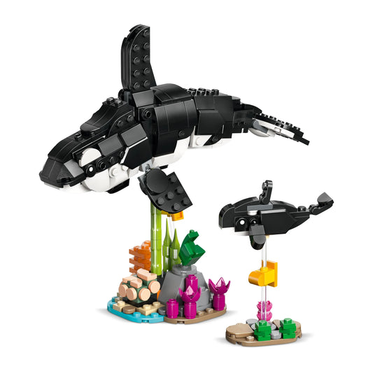 LEGO Wild Animals: Panda Family 31165 Creator 3-in-1 (expected: January 2025)