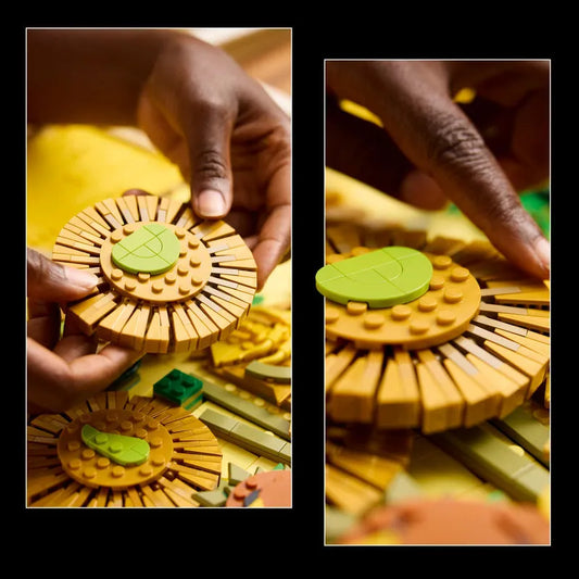 LEGO Vincent van Gogh - Zonnebloemen 31215 Art