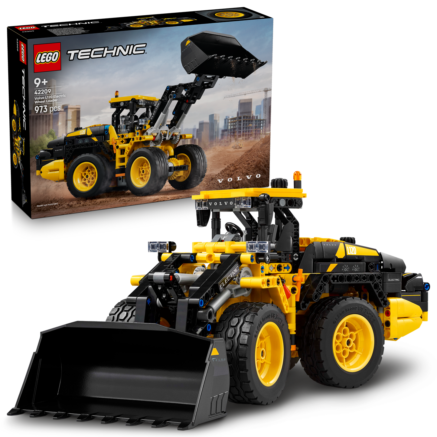 LEGO Volvo Elektrische Lader 42209 Technic