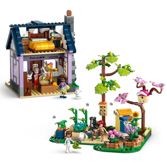 LEGO Imkerhuis en bloemen 42669 Friends