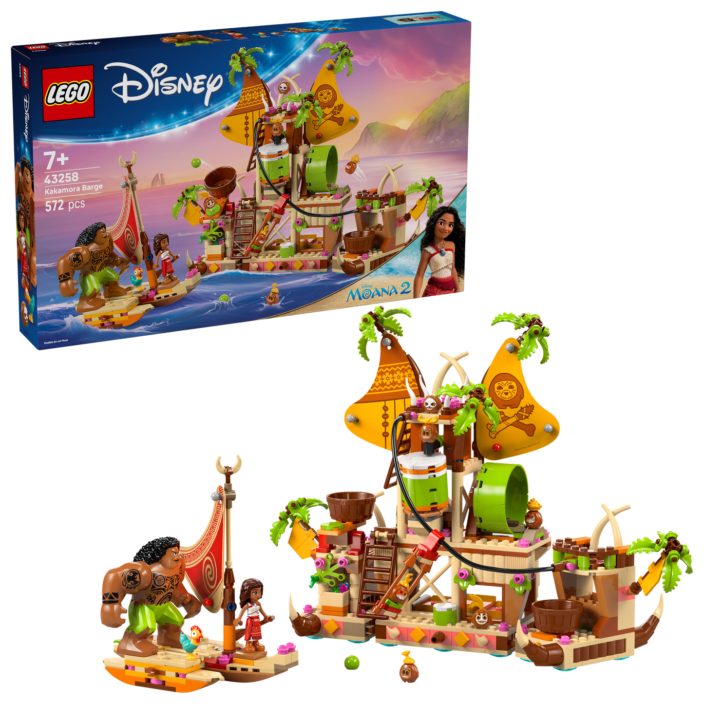 LEGO Kakamora Schuit 43528 Disney