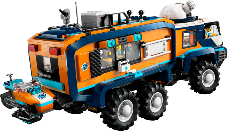 LEGO Laboratoriumtruck op de Noordpool 60471 City
