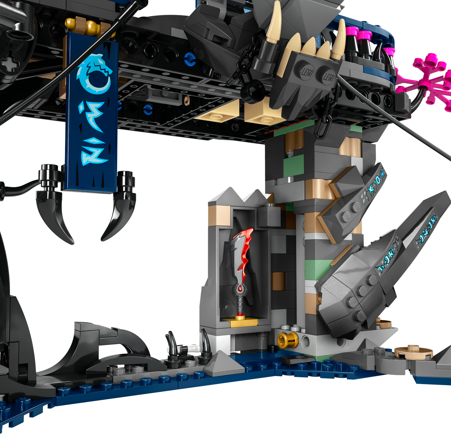 LEGO Wolvenmasker schaduwdojo 71813 Ninjago