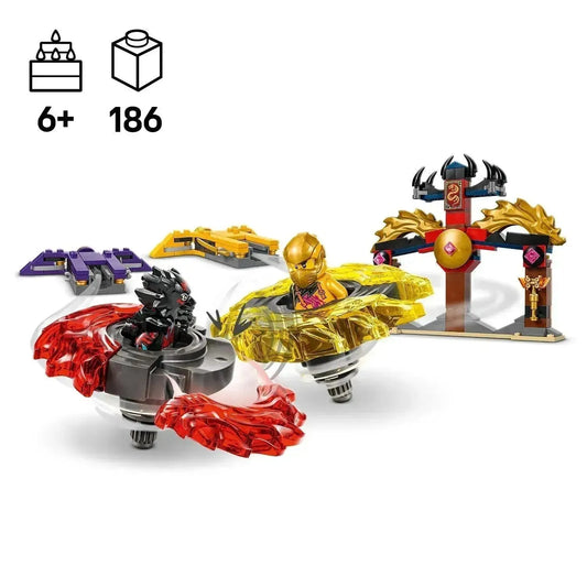 LEGO Spinjitzu Dragon Battle Pack 71826 Ninjago
