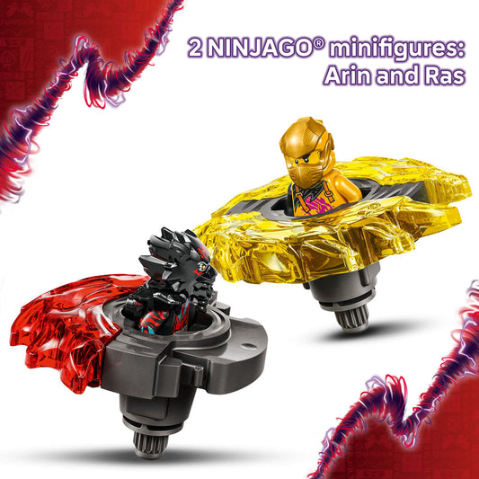 LEGO Das Spinjitzu Drachen Battle Pack 71826 Ninjago
