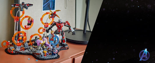 LEGO Avengers Endgame Final Battle 76323 Superheroes