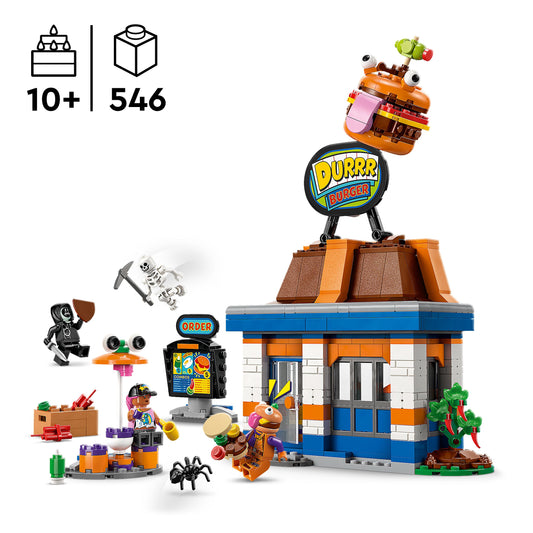 LEGO Durrr Burger Restaurant 77076 Fortnite