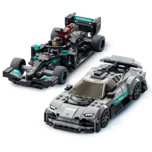 LEGO Mercedes-AMG Formule 1 W12 E Performance & Mercedes-AMG Project One 76909