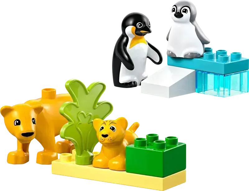 LEGO Wilde dieren familie: Penguins 10442 DUPLO