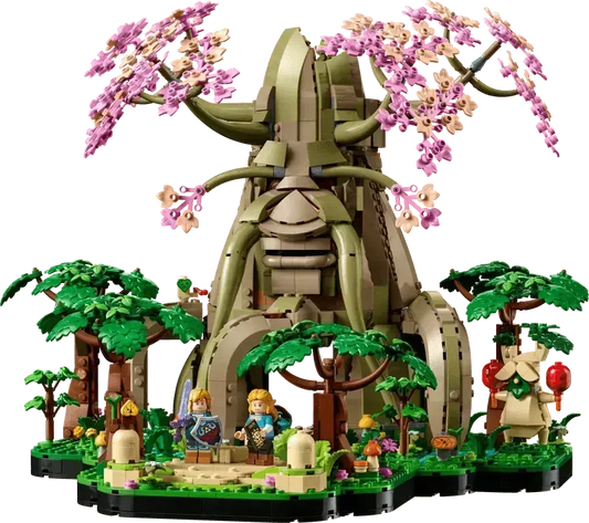 LEGO Zelda Grote Deku-boom 2-in-1 77092 Legends of Zelda