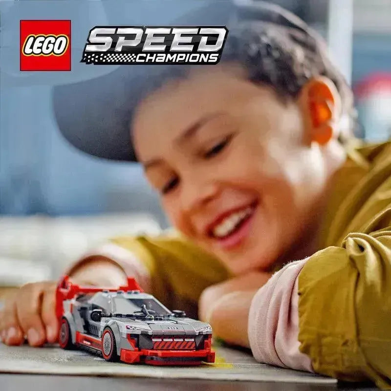LEGO Audi S1 e-tron quattro racewagen 76921 Speedchampions LEGO Speedchampions @ 2TTOYS | Official LEGO shopšš„° LEGO ā¬. 22.49
