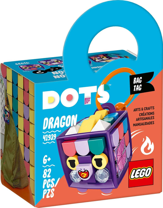 LEGO Bag Tag Dragon 41939 Dots LEGO Dots @ 2TTOYS | Official LEGO shop😊🥰 LEGO €. 6.99