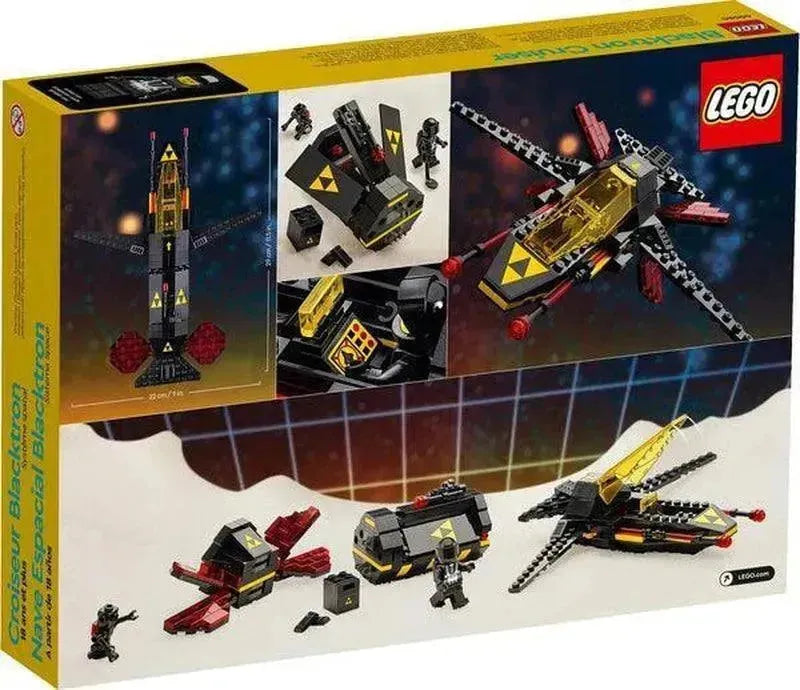 LEGO Blacktron Cruiser 40580 Blacktron LEGO ICONS @ 2TTOYS | Official LEGO shop😊🥰 LEGO €. 39.99