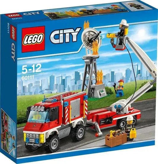 LEGO Brandweer Redt de TV mast met bluswagen 60111 City LEGO CITY BRANDWEER @ 2TTOYS | Official LEGO shopđđ„° LEGO âŹ. 27.49