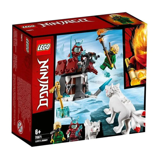 LEGO De Avontuurlijke reis van Lloyd 70671 Ninjago LEGO NINJAGO @ 2TTOYS | Official LEGO shopđđ„° LEGO âŹ. 9.99