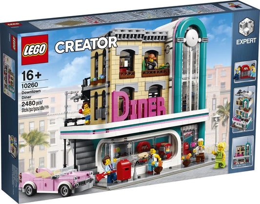 LEGO Diner in de stad 10260 Creator Expert LEGO CREATOR EXPERT MODULAIR @ 2TTOYS LEGO ā¬. 399.99