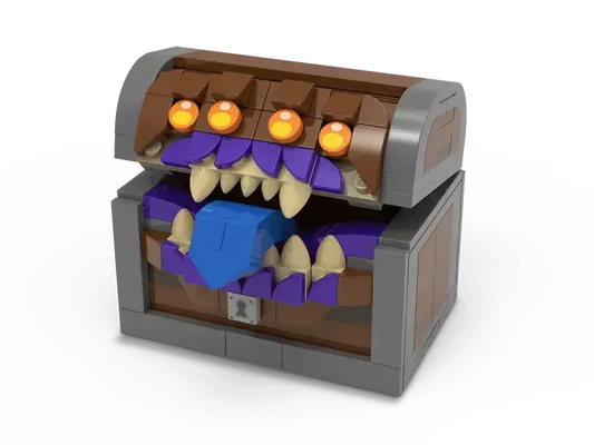 LEGO Dungeons & Dragons Mimic-dobbelsteendoos 5008325 Ideas LEGO @ 2TTOYS | Official LEGO shopšš„° DUNGEONS AND DRAGONS ā¬. 19.99