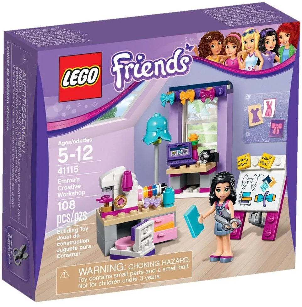 LEGO Emma's atelier 41115 Friends LEGO Friends @ 2TTOYS | Official LEGO shop😊🥰 LEGO €. 9.99