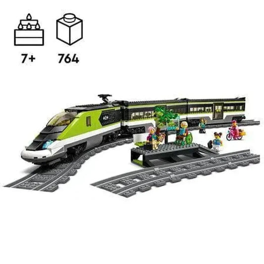 LEGO Express Passagiers trein 60337 City LEGO CITY TREINEN @ 2TTOYS | Official LEGO shopšš„° LEGO ā¬. 124.99