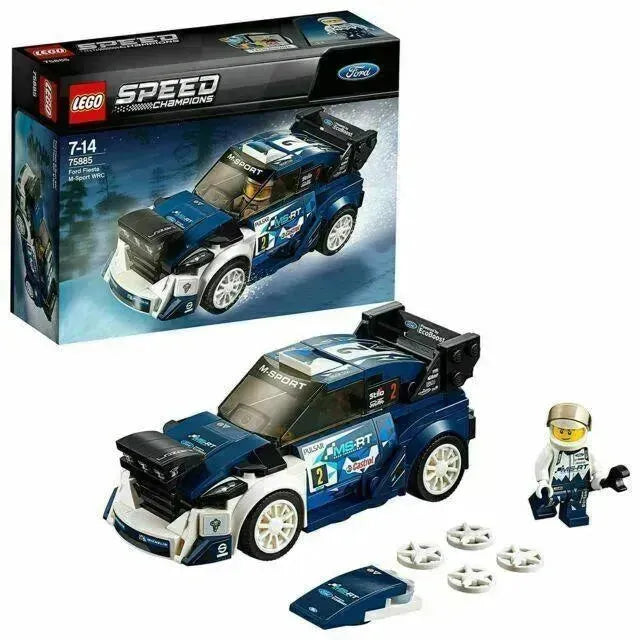 LEGO Ford Fiesta M-Sport WRC 75885 Speedchampions @ 2TTOYS | Official LEGO shopšš„° 2TTOYS | Official LEGO shopšš„° ā¬. 12.49