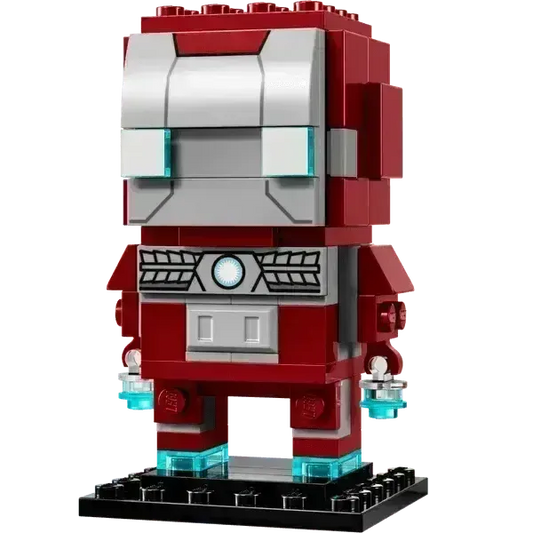 LEGO Iron Man MK5 figurine 40669 Brickheadz LEGO BRICKHEADZ @ 2TTOYS | Official LEGO shopđđ„° LEGO âŹ. 9.99