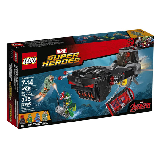 LEGO Iron Skull Sub Attack 76048 Avengers LEGO SUPERHEROES @ 2TTOYS | Official LEGO shopšš„° LEGO ā¬. 62.49