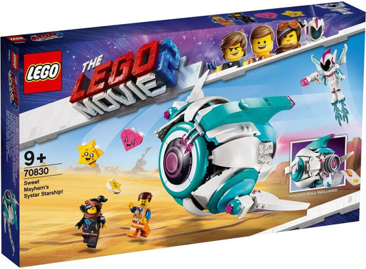 LEGO Lieve Chaos' ruimteschip 70830 Movie LEGO MOVIE @ 2TTOYS | Official LEGO shopšš„° LEGO ā¬. 67.48
